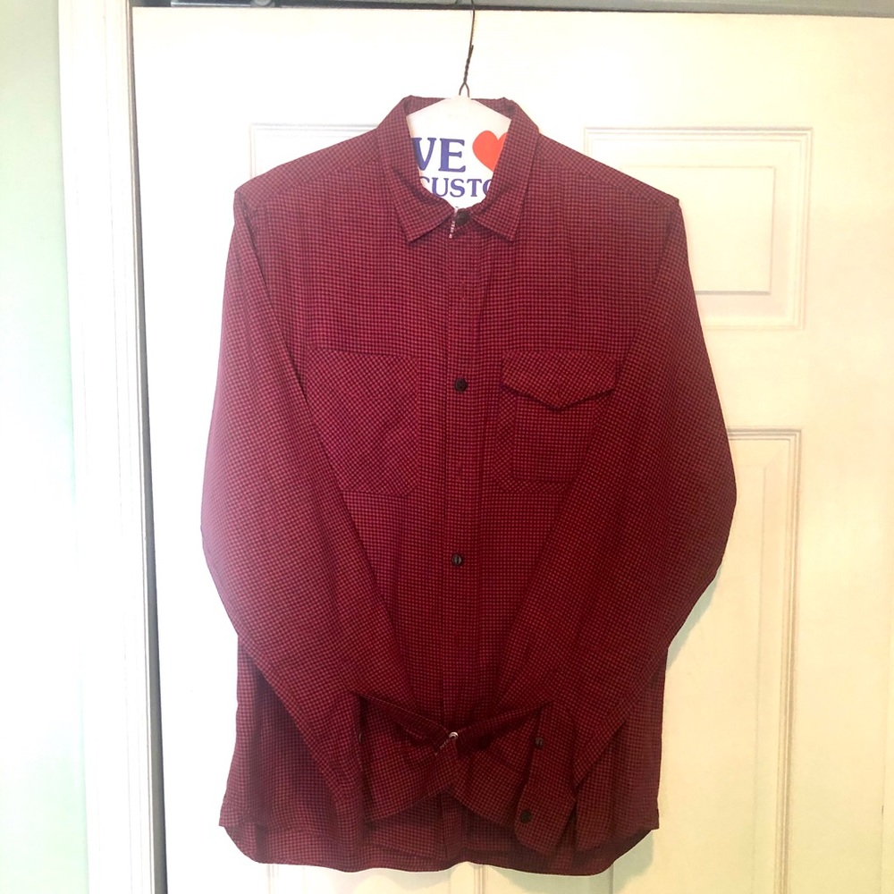 Woolrich Plaid Button Down